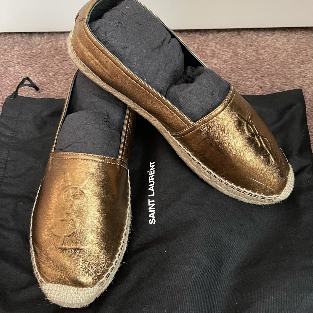 YSL espadrilles